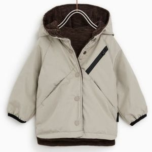 Little Boys Reversible Zara Jacket